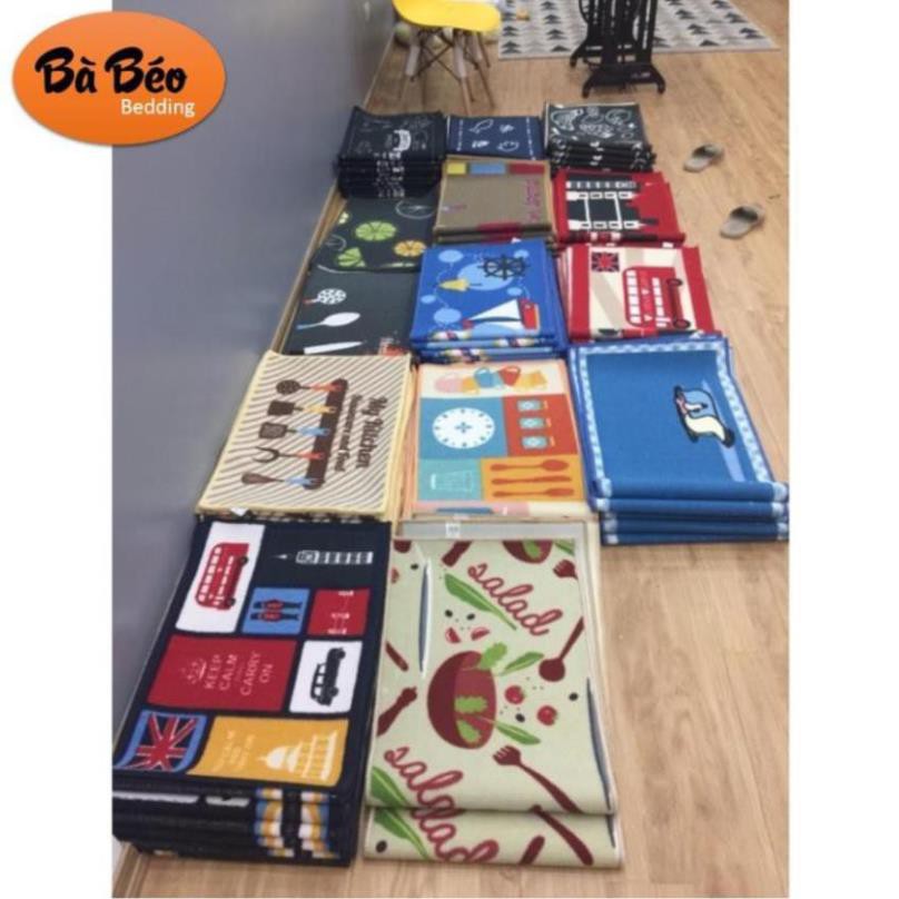 [Mã SRJULY1215 giảm 20K đơn 50K] [FREESHIP❤️] BỘ 2 THẢM BẾP 3D CHỐNG TRƠN TRƯỢT NHƯ HÌNH | BigBuy360 - bigbuy360.vn