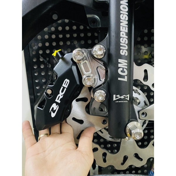 Heo Rcb 4 pis chinh hãng gắn nhiều dòng xe