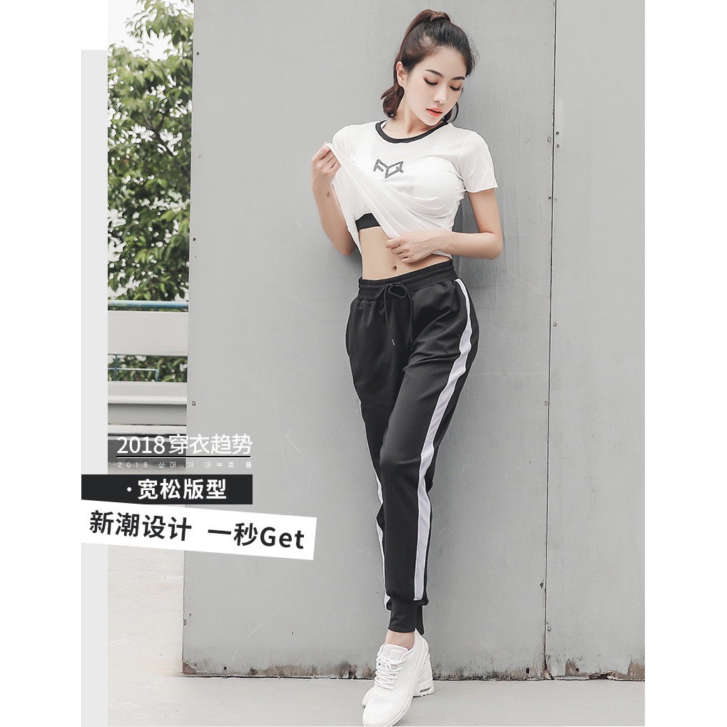 Sale SALE HẾT 10.10 😍 🌸 🍀 Bộ quần áo thể thao tập gym yoga cao cấp 2 màu tùy chọn qs119 CC > . Đẹp . . Đẹp . . :