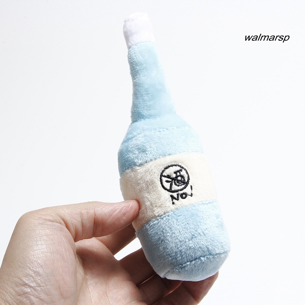 Đồ chơi nhồi bông hình kẹo dễ thương tương tác cho thú cưng