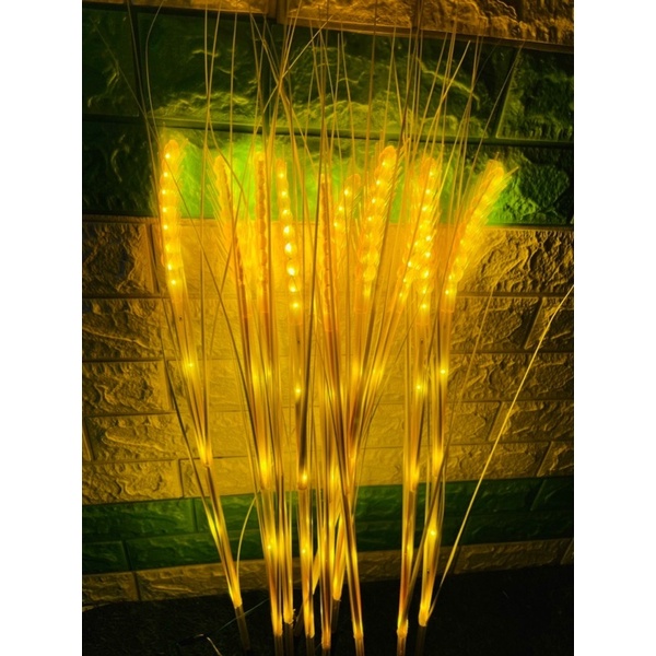 Bộ Đèn Led Bông Lúa Vàng Trang Trí ,