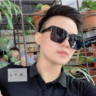 Mắt kính thời trang nam nữ dáng vuông tràn viền - 66