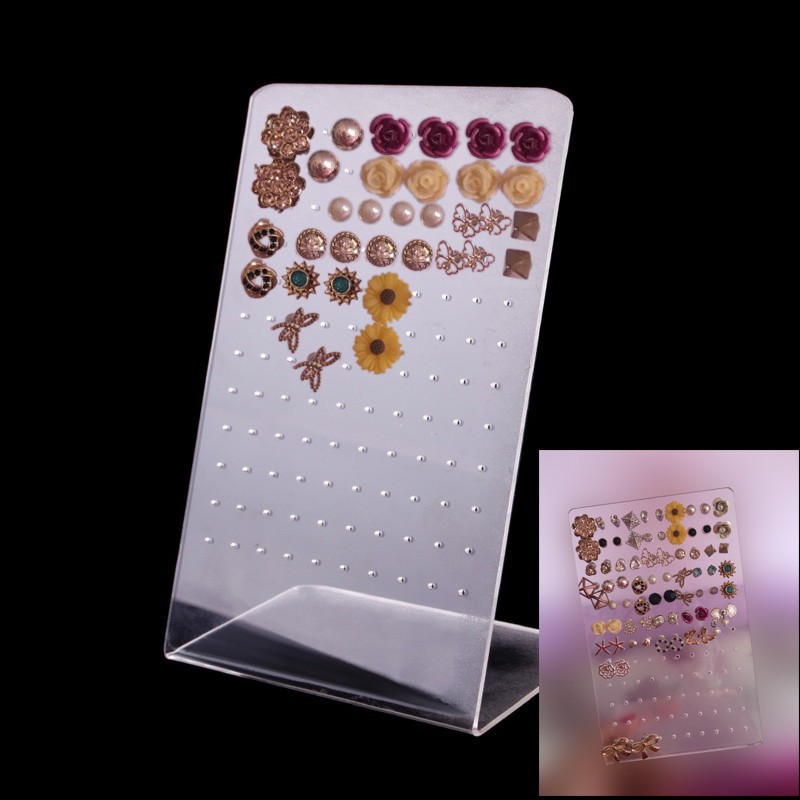 Giá 120 lỗ để treo trưng bày khuyên tai 09