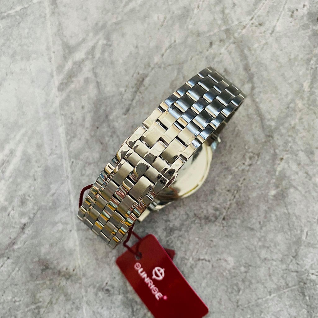 Đồng hồ Sunrise nam chính hãng Nhật Bản M1222.SA.D.D - kính saphire chống trầy - Bảo