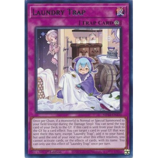 Thẻ bài Yugioh Laundry Trap - MP22-EN231 - Rare 1st Edition