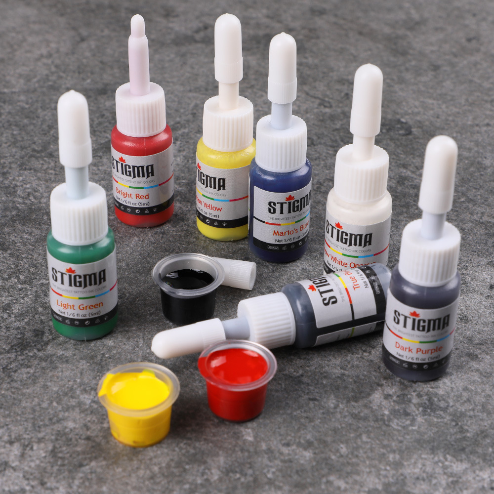 Lọ Mực Xăm Hình Chuyên Nghiệp 5ml