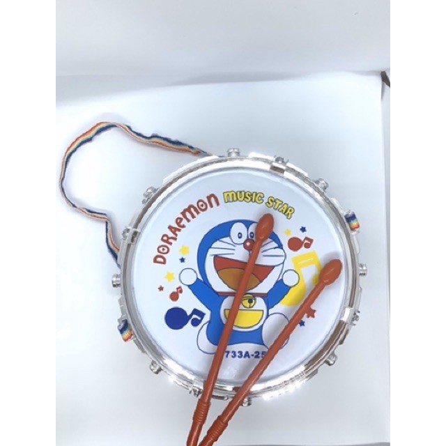 Đồ Chơi Trống Doraemon Cỡ Lớn 22cm Dành Cho Bé