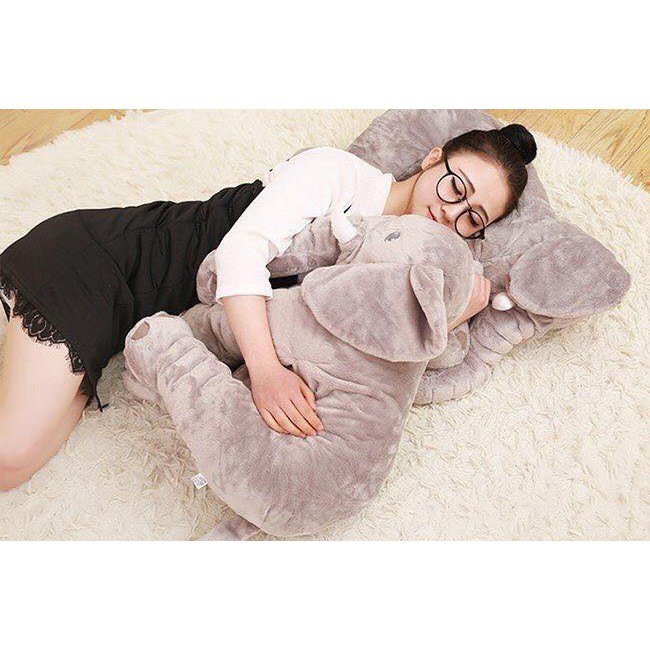 VOI ÔM NHỒI BÔNG CHO BÉ ( SIZE TO )