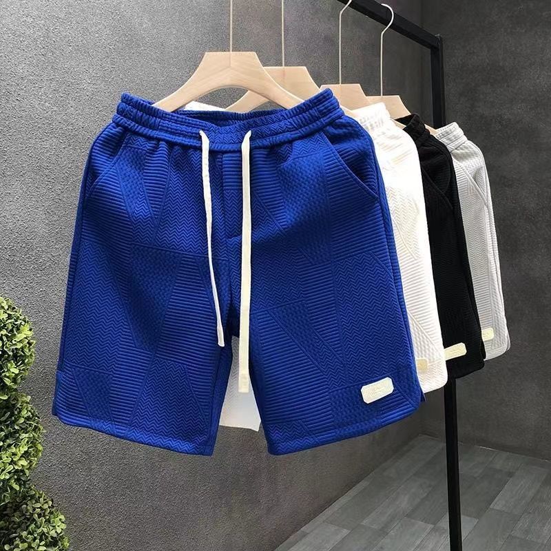 Quần Short Dáng Suông Thiết Kế Đơn Giản Thời Trang Cao Cấp Cho Nam