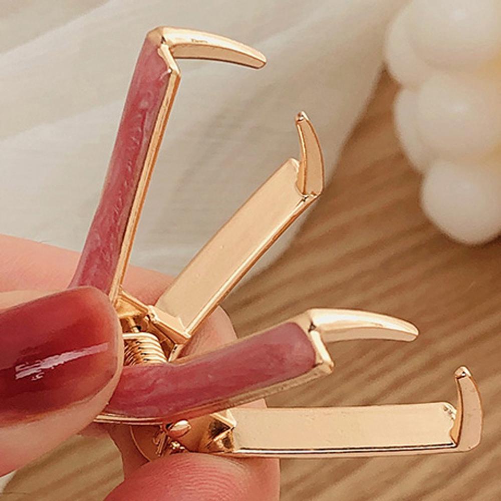 Kẹp Tóc Đính Đá Hình Tai Mèo Thời Trang Cho Nữ