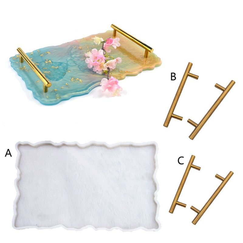 Khuôn nhựa hình chữ nhật dùng để đựng hoa quả