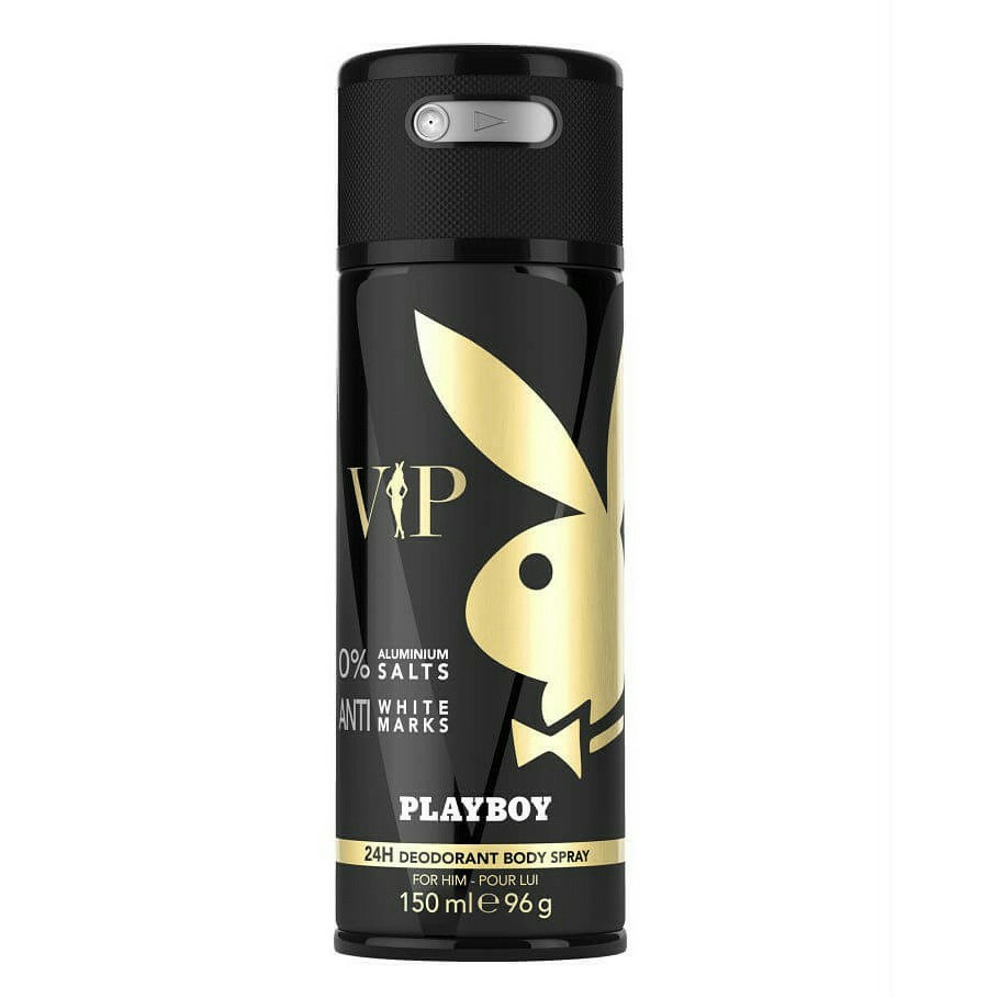 XỊT KHỬ MÙI CHO NAM PLAYBOY - LƯU HƯƠNG SUỐT 24H (150ml))