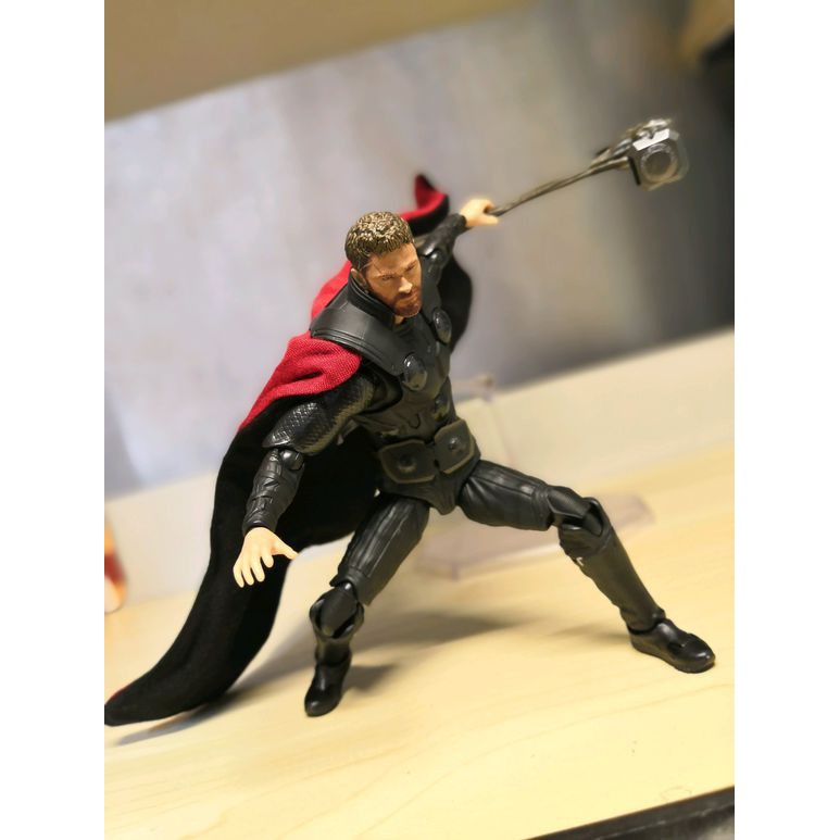 Mô hình Thor Infinity war SHF - cao 16cm - Avengers