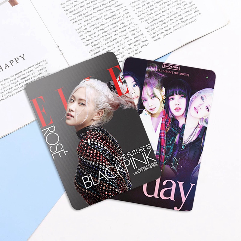 Tmdbyx 54 Hình Thẻ lomo Nhóm Nhạc blackpink