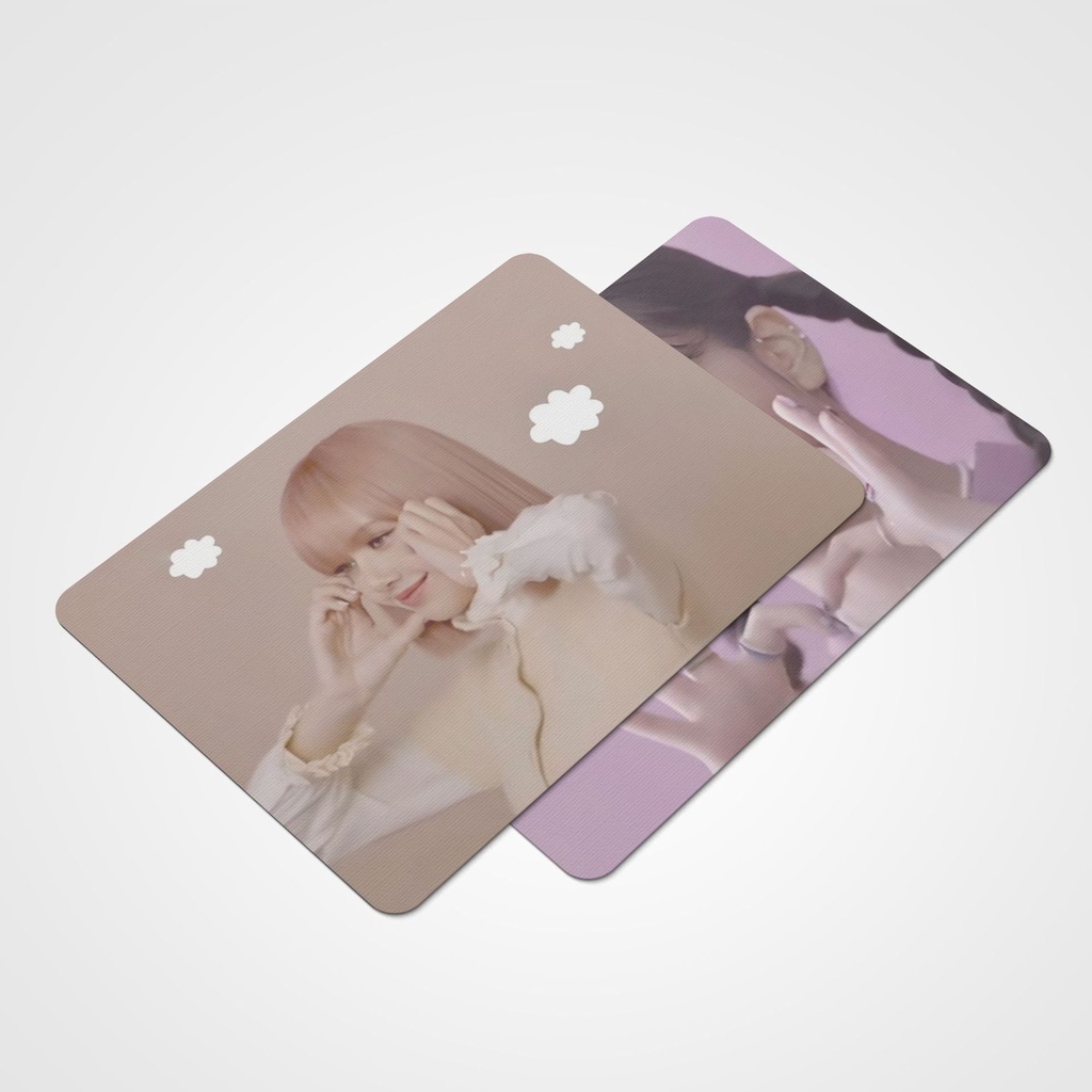 Hộp 54 tấm thẻ hình nhóm nhạc Blackpink 2022 dòng Welcoming Collection