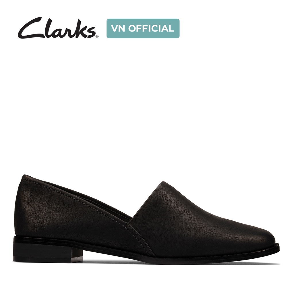 Giày Lười Nữ CLARKS Pure Easy Màu Đen