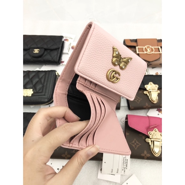 Ví gấp LV guci ch neo hàng fullbox vip đồng giá 249k