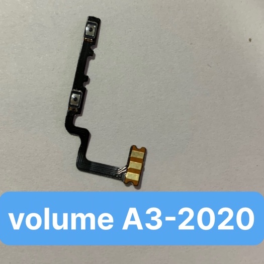 cáp nguồn, âm lượng, volume điện thoại oppo A31-2020