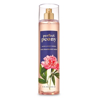 Xịt thơm body mist bath and body works perfect peony 236ml