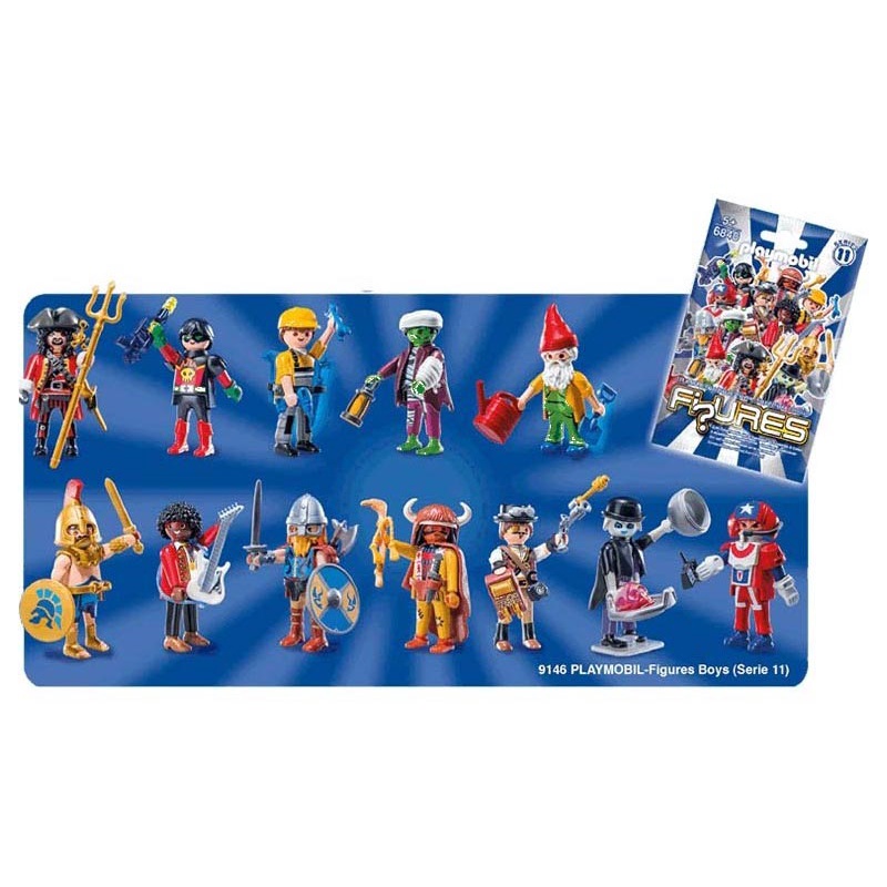 Mô hình nhân vật mini fiqures Playmobil Germany S11