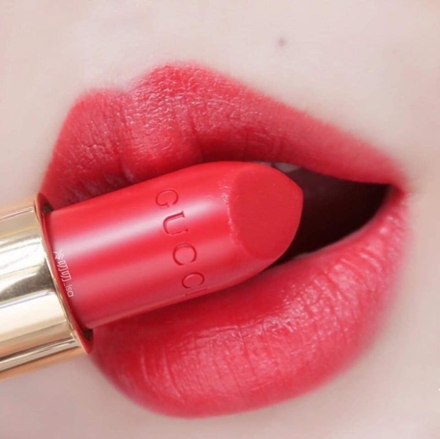 Matte 25 - Matte 505 - Full box- Son thỏi dòng son lì bền, lâu trôi Gu_cci