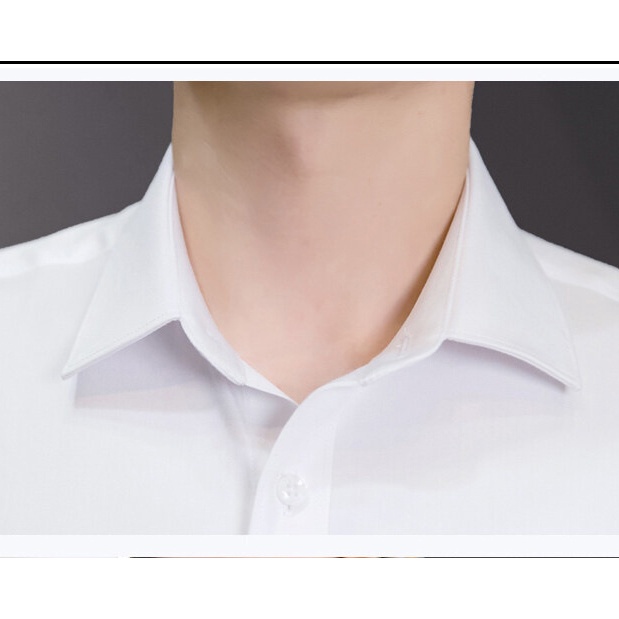 Áo sơ mi nam dài tay kiểu dáng công sở form Hàn Quốc cực đẹp