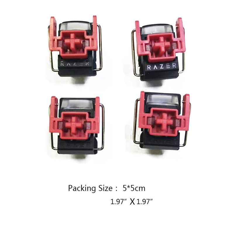 Set 4 Công Tắc Quang Học Chuyên Dụng Cho Bàn Phím Cơ Chơi Game Huntsman Elite