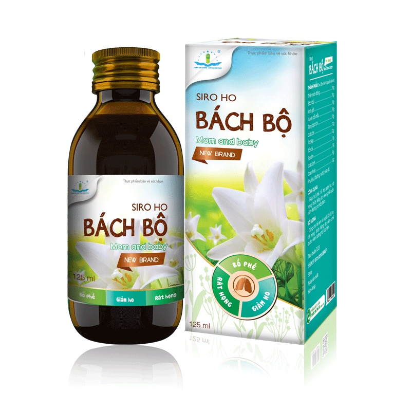 Siro ho BÁCH BỘ dành cho mẹ và bé