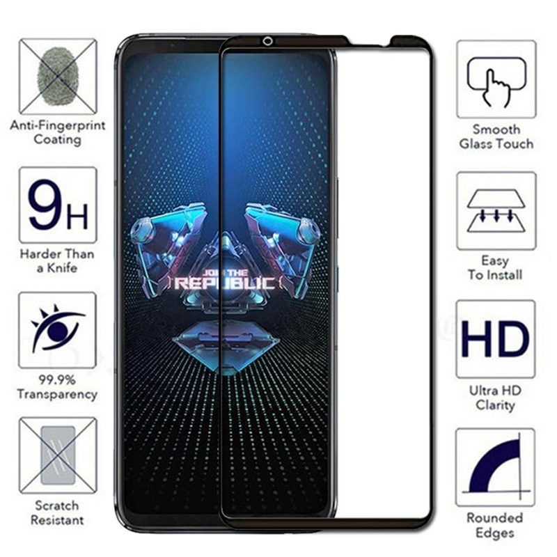 Kính Cường Lực Bảo Vệ Màn Hình Asus ROG Phone 5 3 2 1 ROG Phone 5 Pro Ultimate 3 Strix ZS661KS ZS660KL ZS600KL