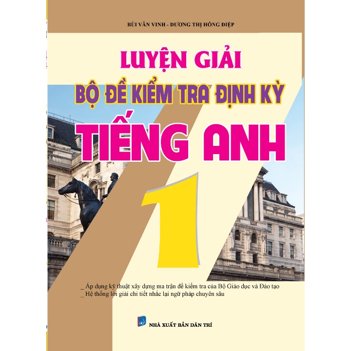 Sách - Luyện Giải Bộ Đề Kiểm Tra Định Kỳ Tiếng Anh 1
