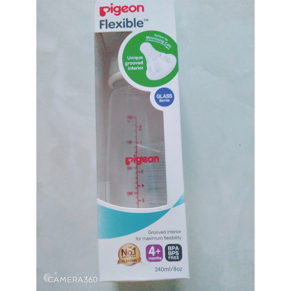 Bình sữa thủy tinh 240ml