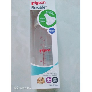 Bình sữa thủy tinh 240ml