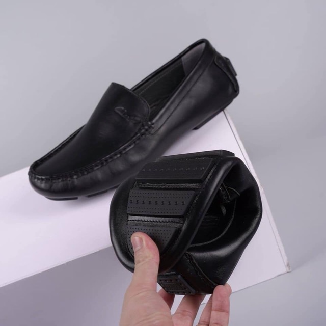 Giày Lười Nam Da Bò Cao Cấp VNXK