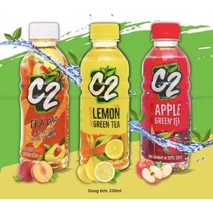 Thùng C2 các vị 230ml - 24 chai
