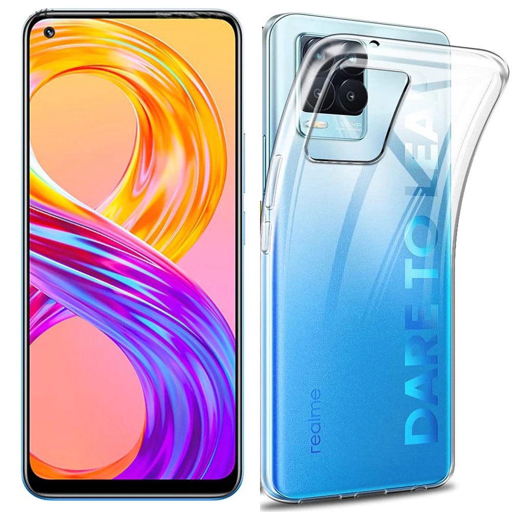 Ốp lưng silicon dẻo trong suốt dành cho Realme 11X 11 10 9 9i 8 7 6 5 X7 X50 Q 7i 6i 5s GT 2 GT2 Pro Neo 3 Q3 Pro Plus Pro+ Narzo 20A 5G 4G 2023