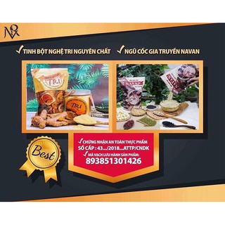 Tinh bột nghệ vàng TRI