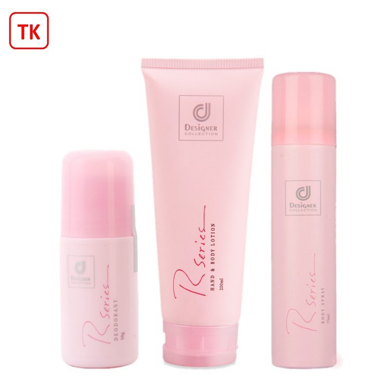 Combo chăm sóc da Rseries Dưỡng Thể, Lăn khử mùi, Xịt thơm body