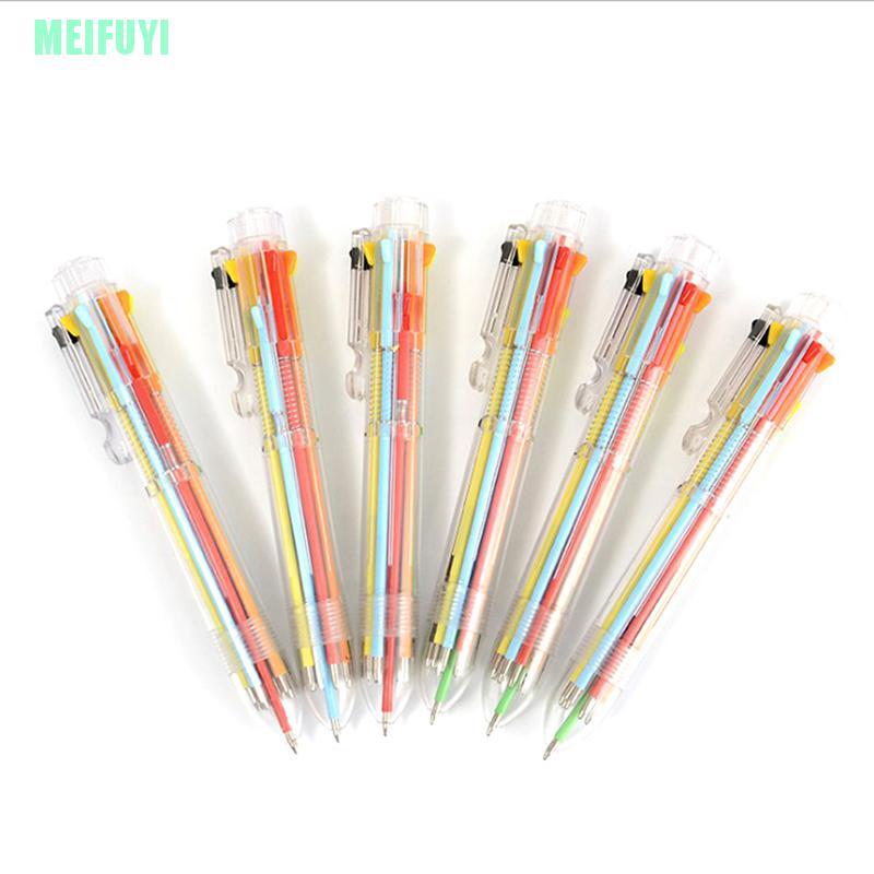 Bút Bi Nhiều Màu 8 Trong 1 Meifuyi
