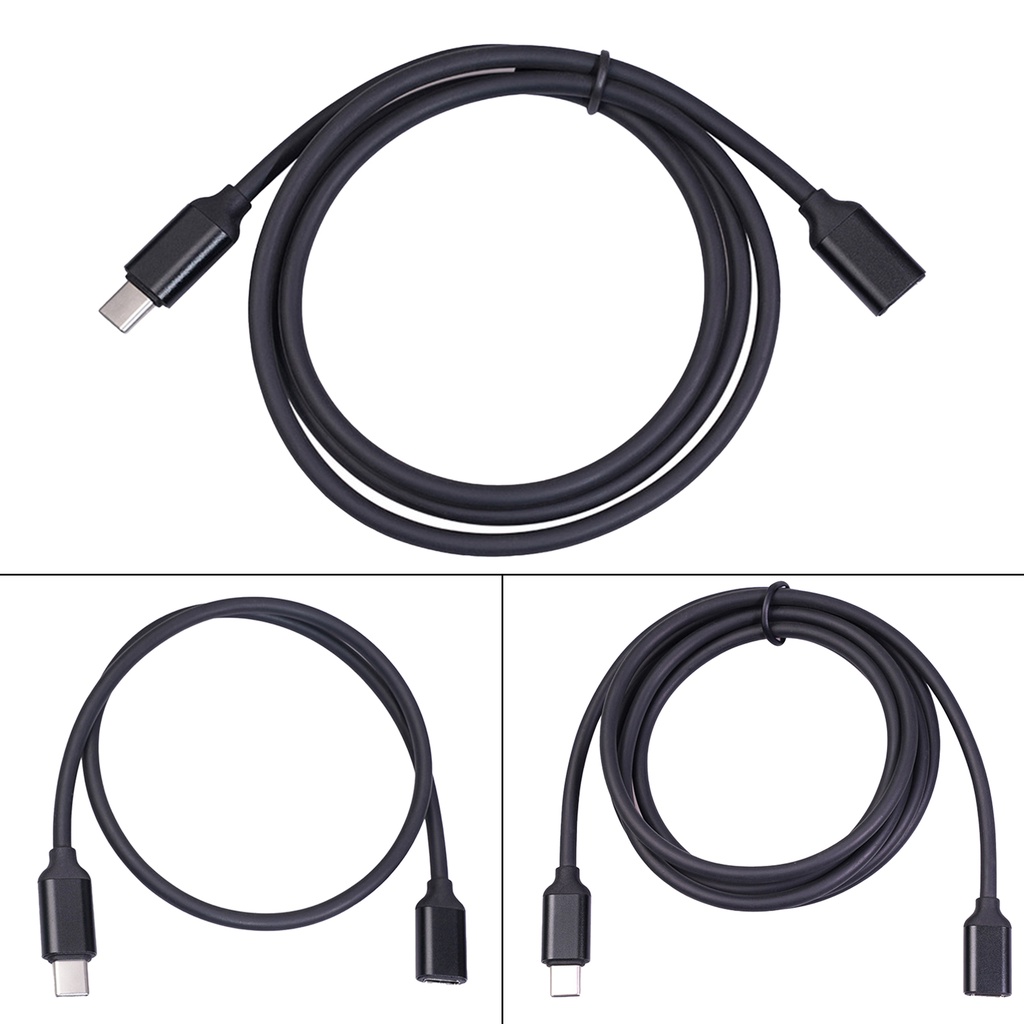 Dây Cáp Nối Dài USB 2.0 Tốc Độ Cao 3A Type-C Dành Cho Laptop