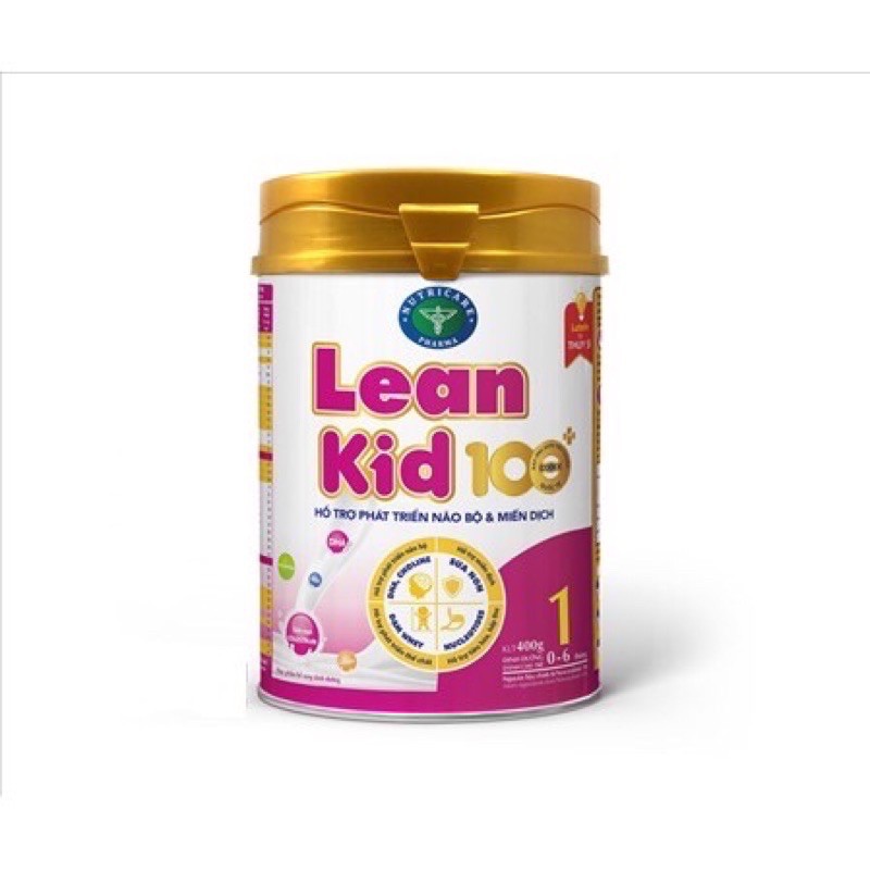 Sữa bột Lean Kid 100+ 1 400g/ 900g