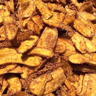 500gr chuối sấy mè gừng