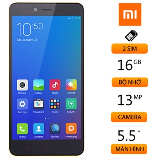 điện thoại Xiaomi Redmi Note 2 - Xiaomi Note 2 2sim ram 2G/16G mới - Có Full Tiếng Việt