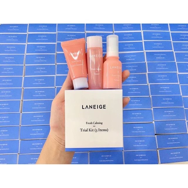 Kit dưỡng da sáng mịn - Fresh Calming
