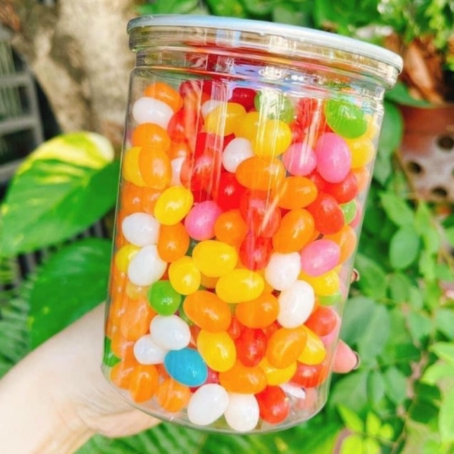 Kẹo Bi Dẽo Trái Cây hộp 500gr