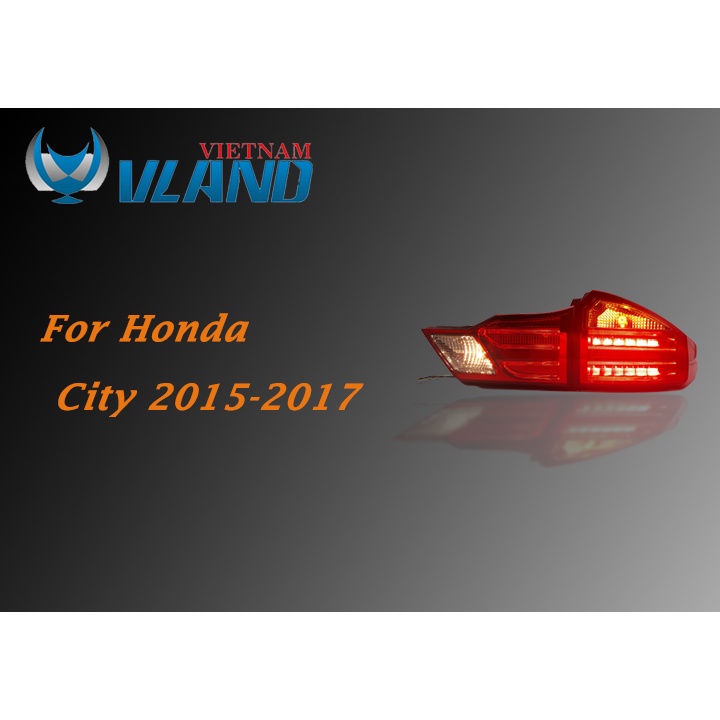 Đèn hâu cho Honda City 2015-2019 mẫu Mec Taiwan