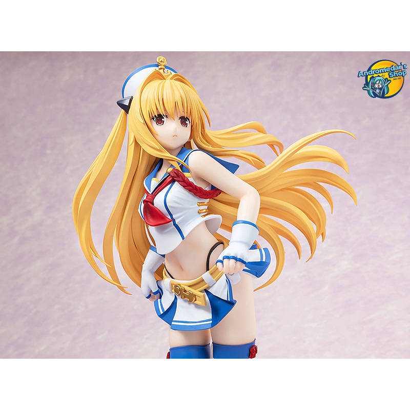 [Đặt trước] [Chara-ani] Mô hình nhân vật To Love-Ru Darkness CAworks Golden Darkness Breezy Seaside ver. 1/7