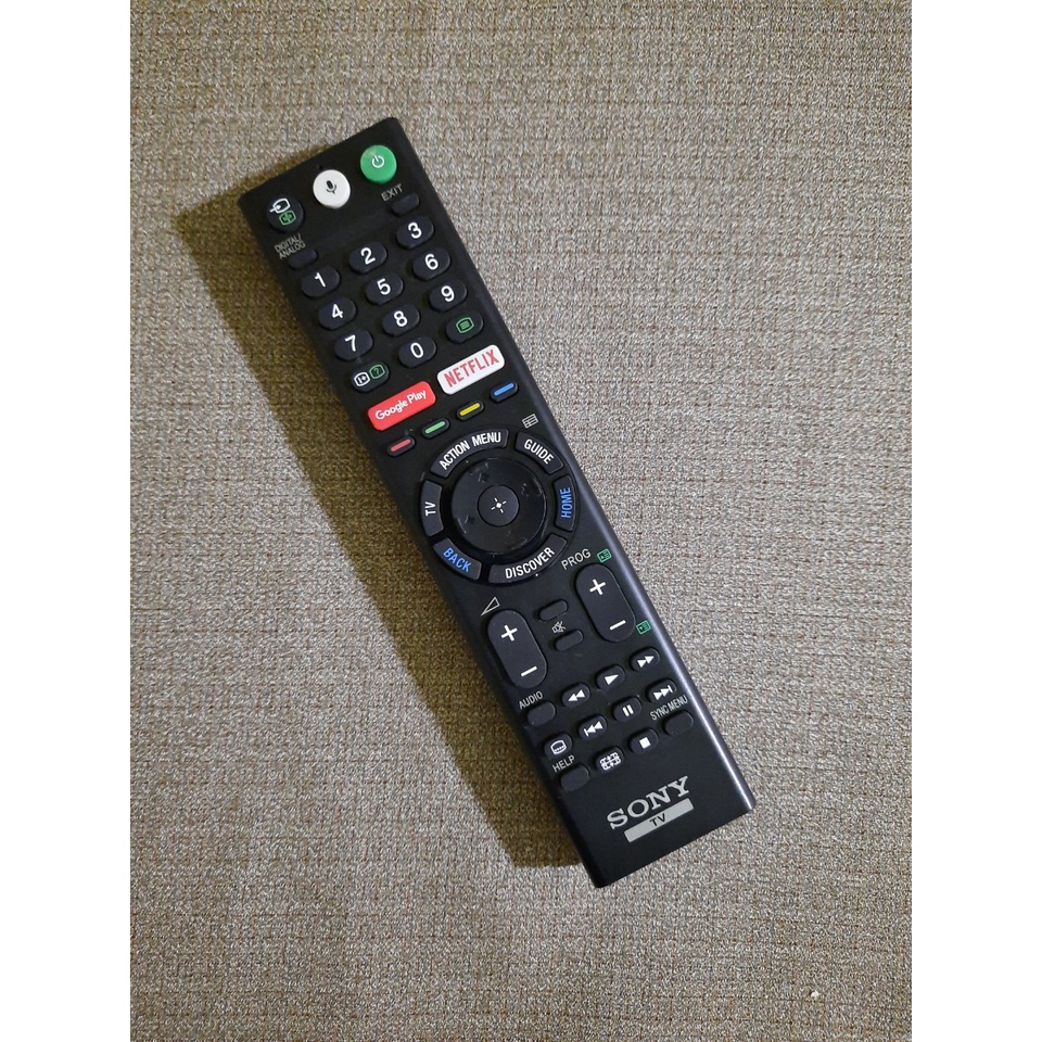 Điều khiển tivi Sony giọng nói RM-TX200P dùng được cho tất cả TV SONY giọng nói- Hàng mới BH 12 tháng Tặng kèm Pin