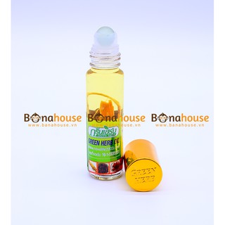 01 Chai Dầu Nhân Sâm Thảo Dược Green Herb