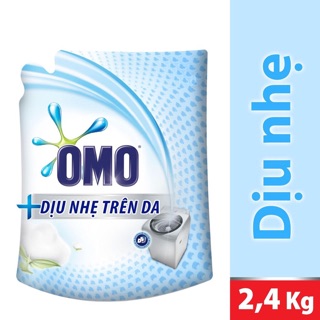 Nước Giặt Omo Dịu Nhẹ Cửa Trên Túi 2.3kg
