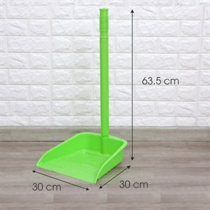 Ky hốt rác nhựa cán dài ( gía sốc